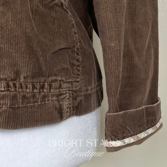 Rare Brown Corduroy Jacket ASO Rory Gilmore Girls Y2K Early 2000 Vintage Classic - Picture 12 of 14